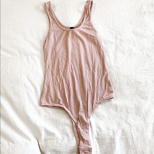 Light Pink Bodysuit